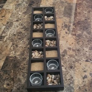 Decorative candle holder